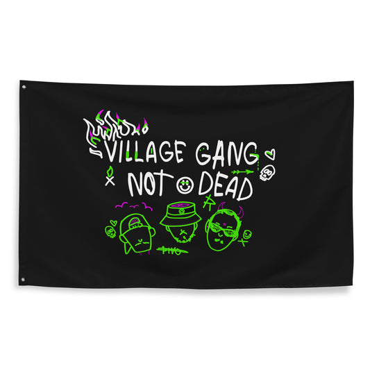 Village Gang Flag